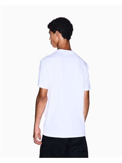 T-shirt Regular Fit in Jersey di Cotone ARMANI EXCHANGE | XM001281AF10361/U0002